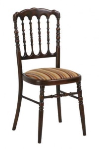 chaise Napoléon III hêtre qualité supérieure