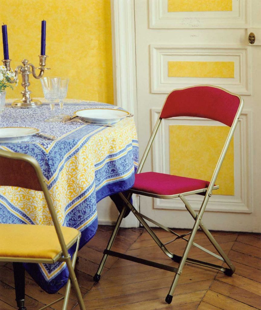 Chaisor style, chaise pliante