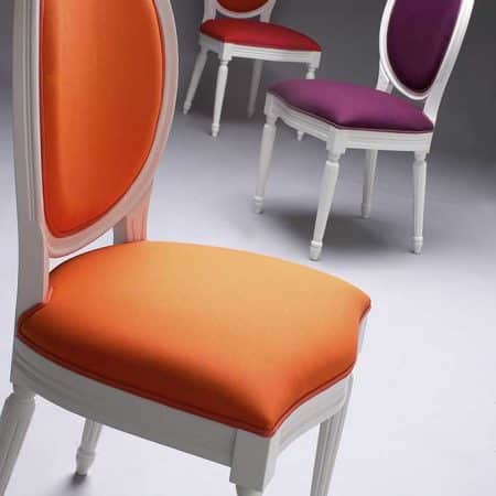 Chaises empilables Trianon