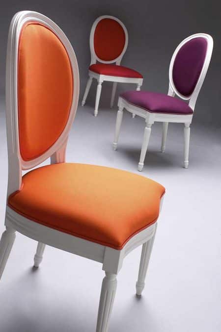 Chaises empilables Trianon