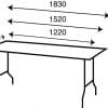Dimension table atlantique
