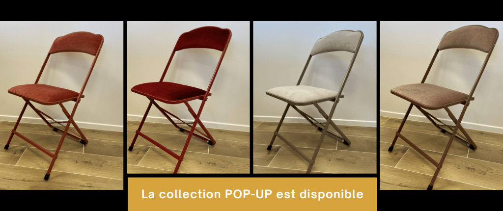 Collection Chaisor Pop-Up